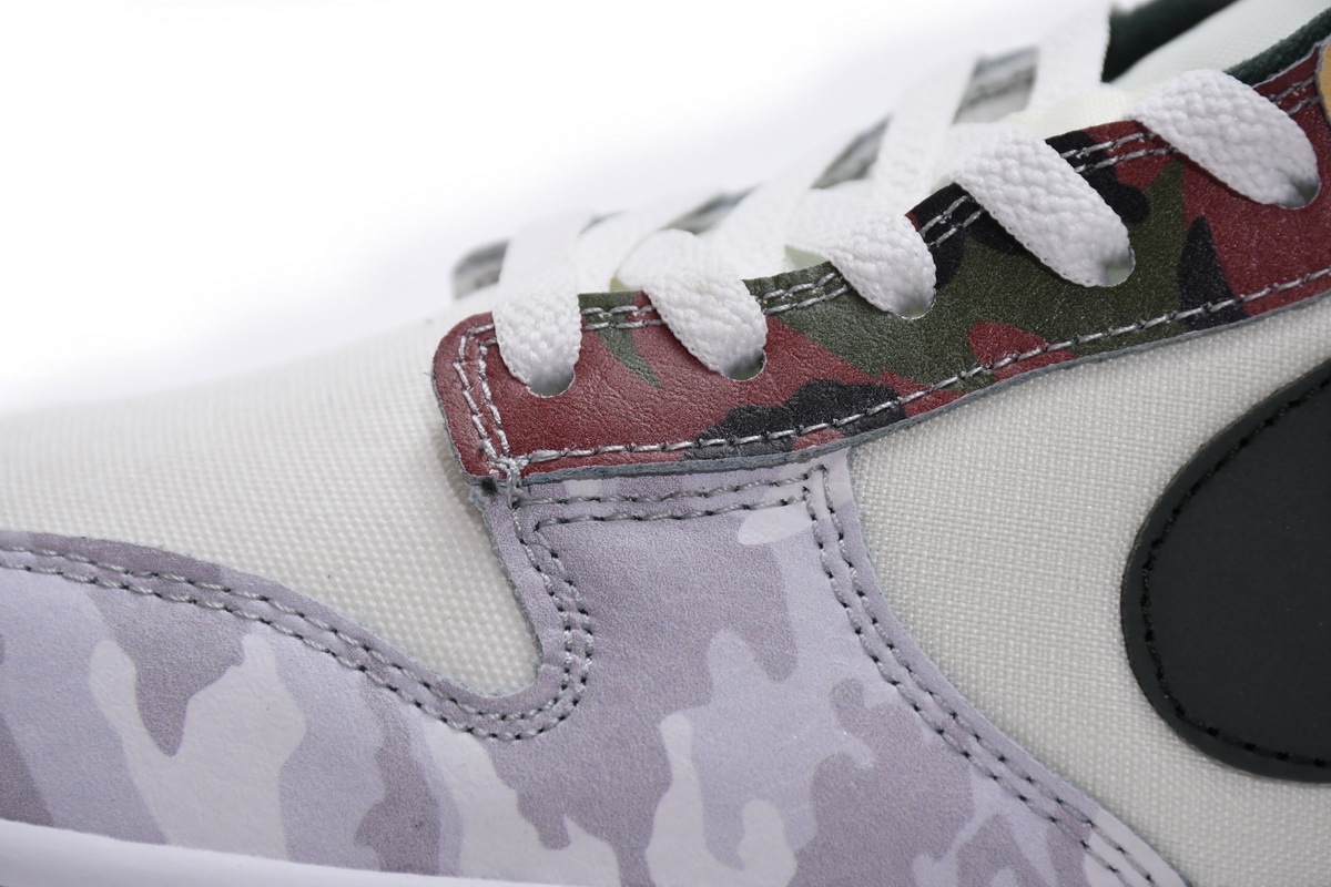 Nike Dunk Low SE Sail Multi-Camo DH0957-100 ??nike