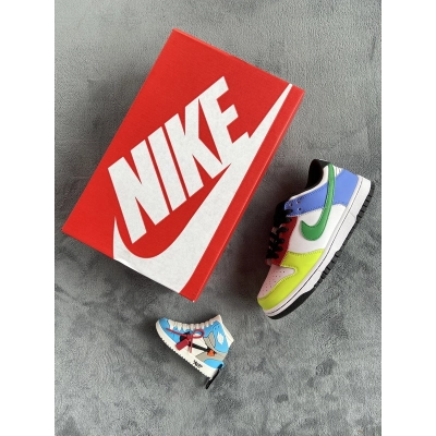 Nike Dunk Low Green Strike DD1503-106  02