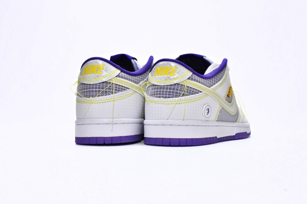 Union LA x Nike Dunk Low Court Purple DJ9649-500