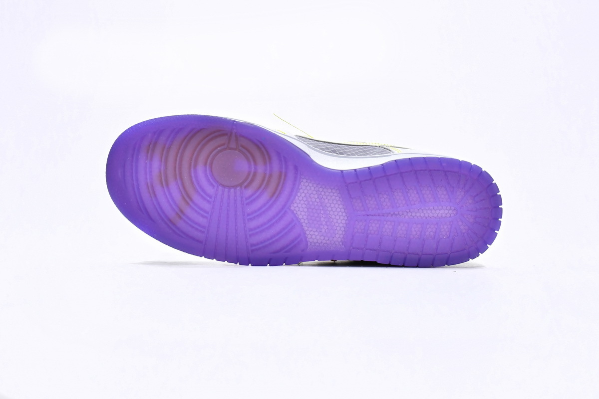 Union LA x Nike Dunk Low Court Purple DJ9649-500