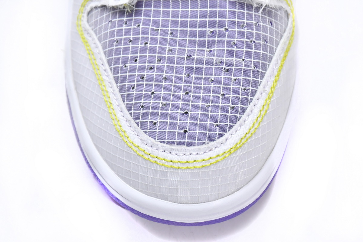 Union LA x Nike Dunk Low Court Purple DJ9649-500