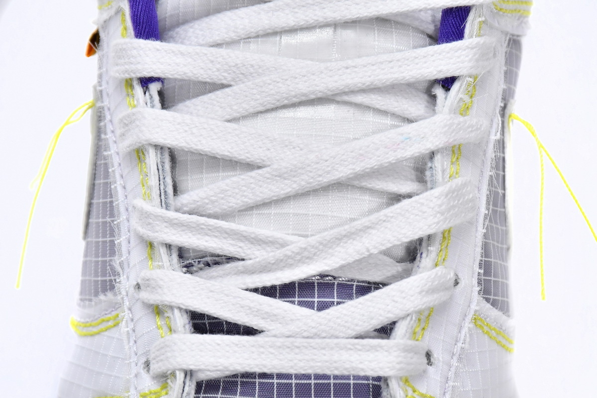 Union LA x Nike Dunk Low Court Purple DJ9649-500