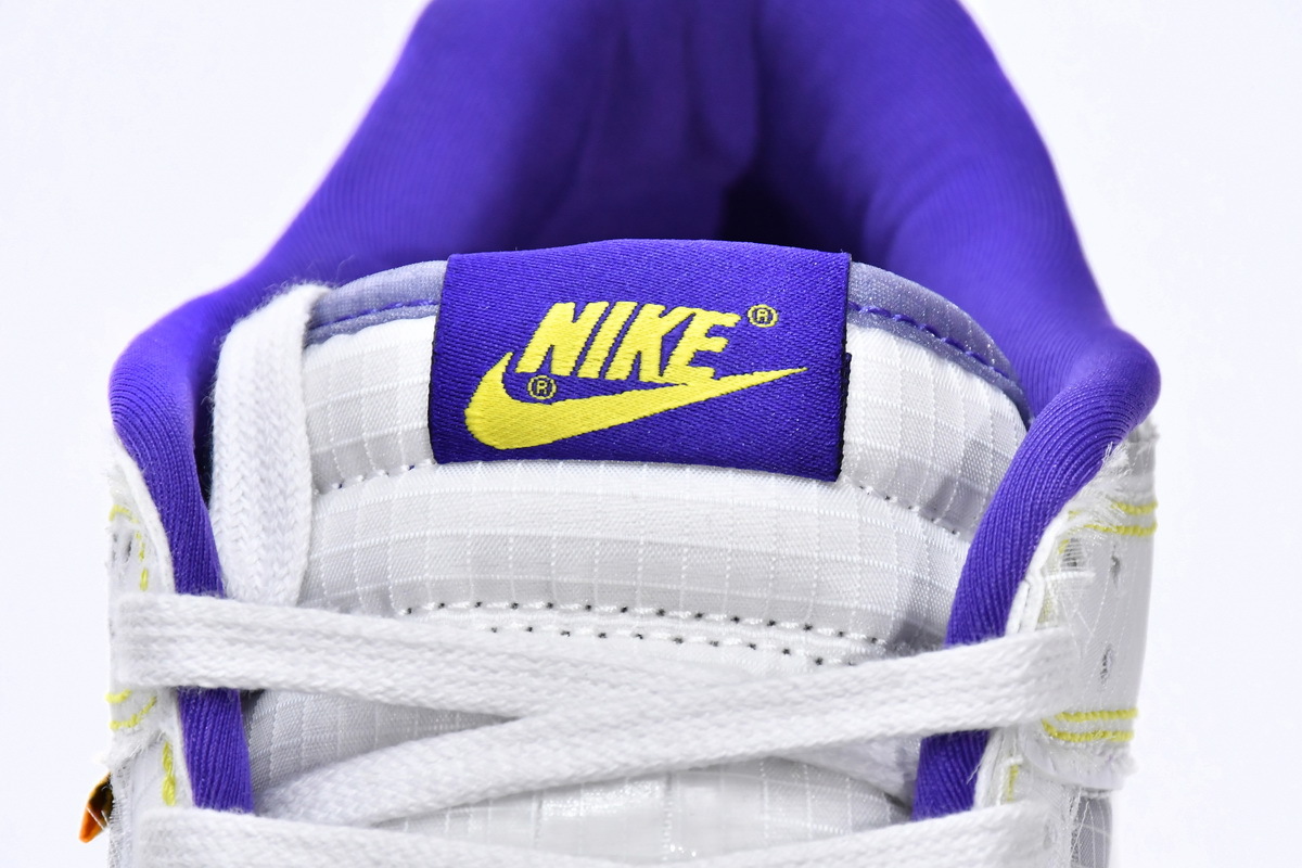 Union LA x Nike Dunk Low Court Purple DJ9649-500