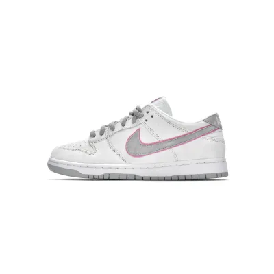 Ishod Wair x SB Dunk Low Pro 'Perfect Pink' 895969-160 01