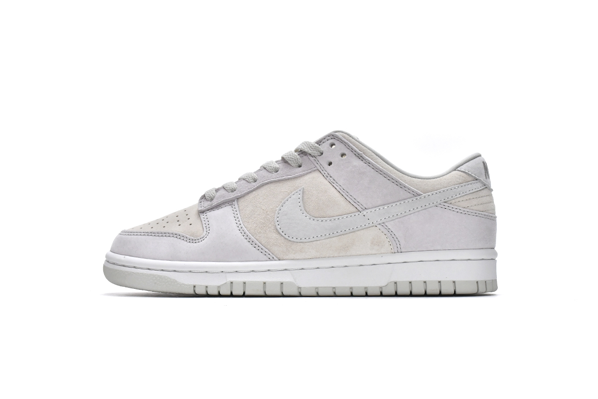 nike dunk low premium vast grey