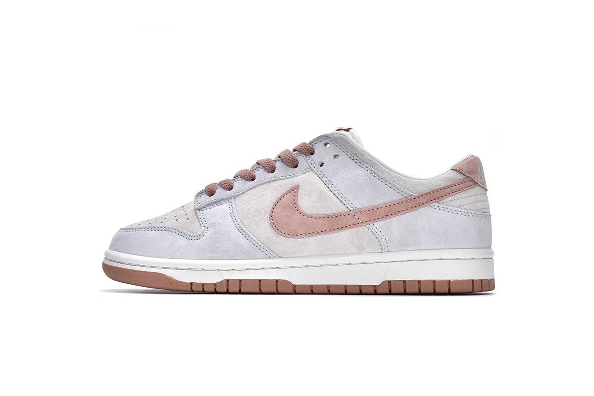 nike dunk low fossil rose