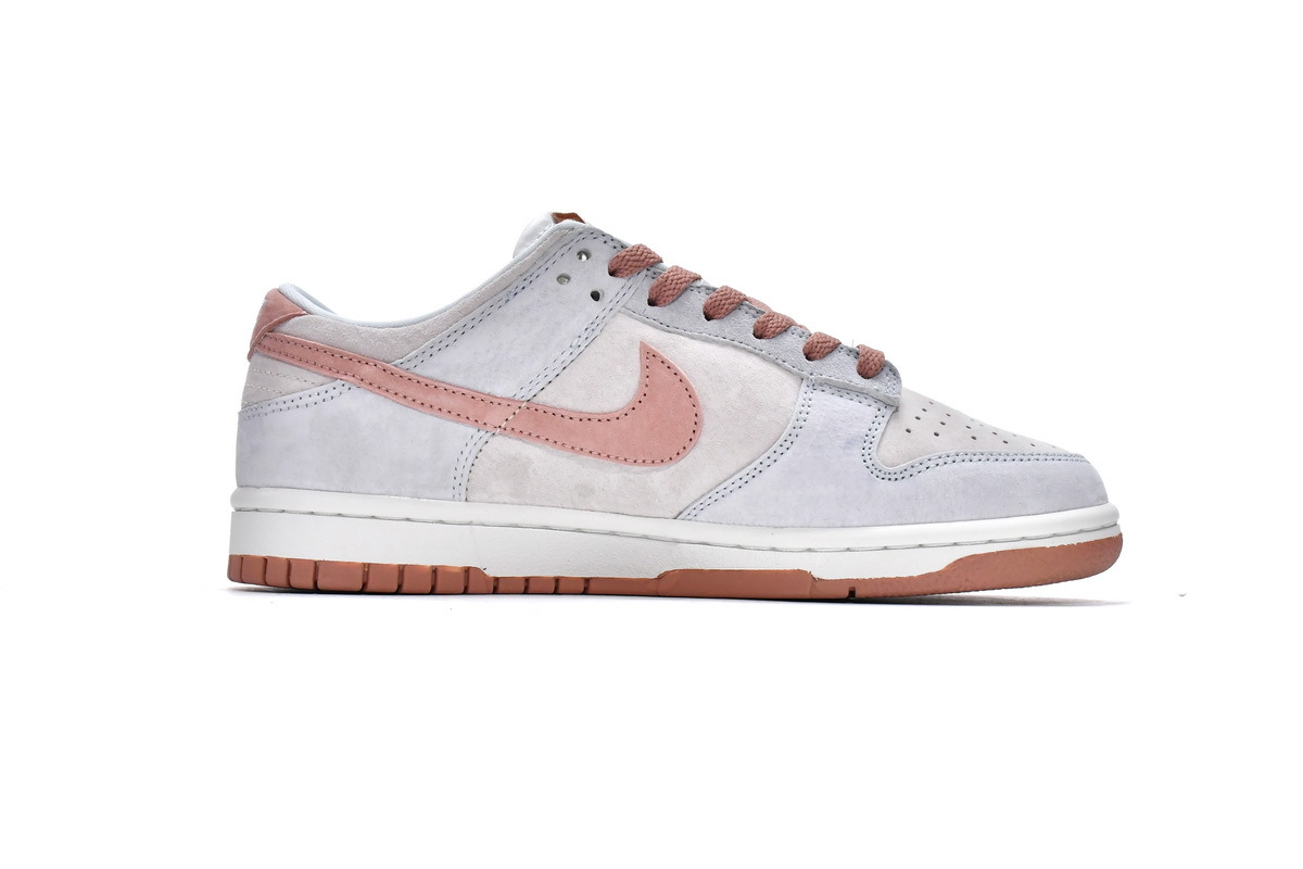 nike dunk fossil rose