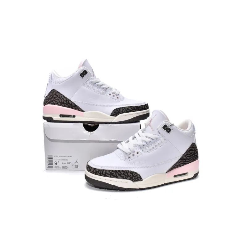 Air Jordan 3 Retro Neapolitan Dark Mocha CK9246-102