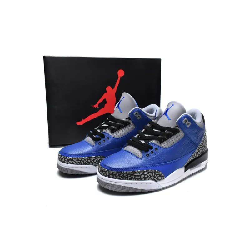 Air Jordan 3 Retro Varsity Royal Cement CT8532-400