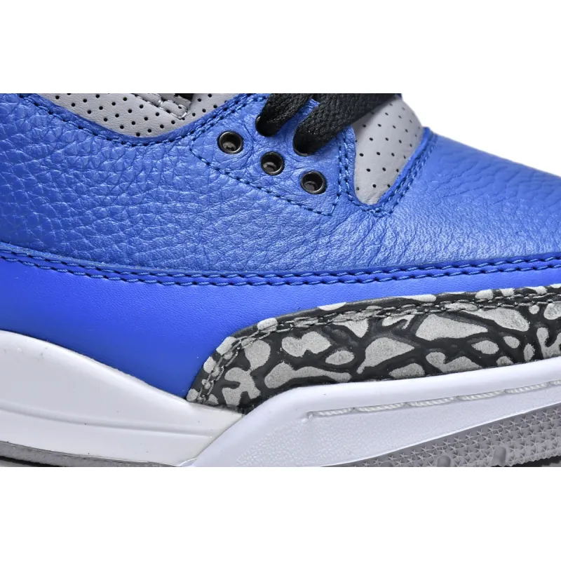 Air Jordan 3 Retro Varsity Royal Cement CT8532-400