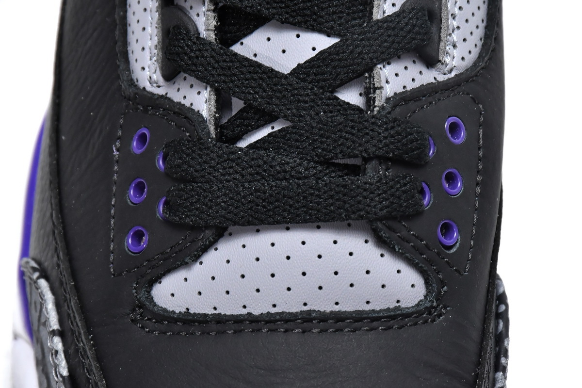 Air Jordan 3 Retro Black Court Purple CT8532-050