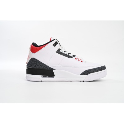 Jordan 3 Retro SE Fire Red Denim (2020) CZ6431-100 02