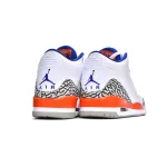 retro 3 knicks