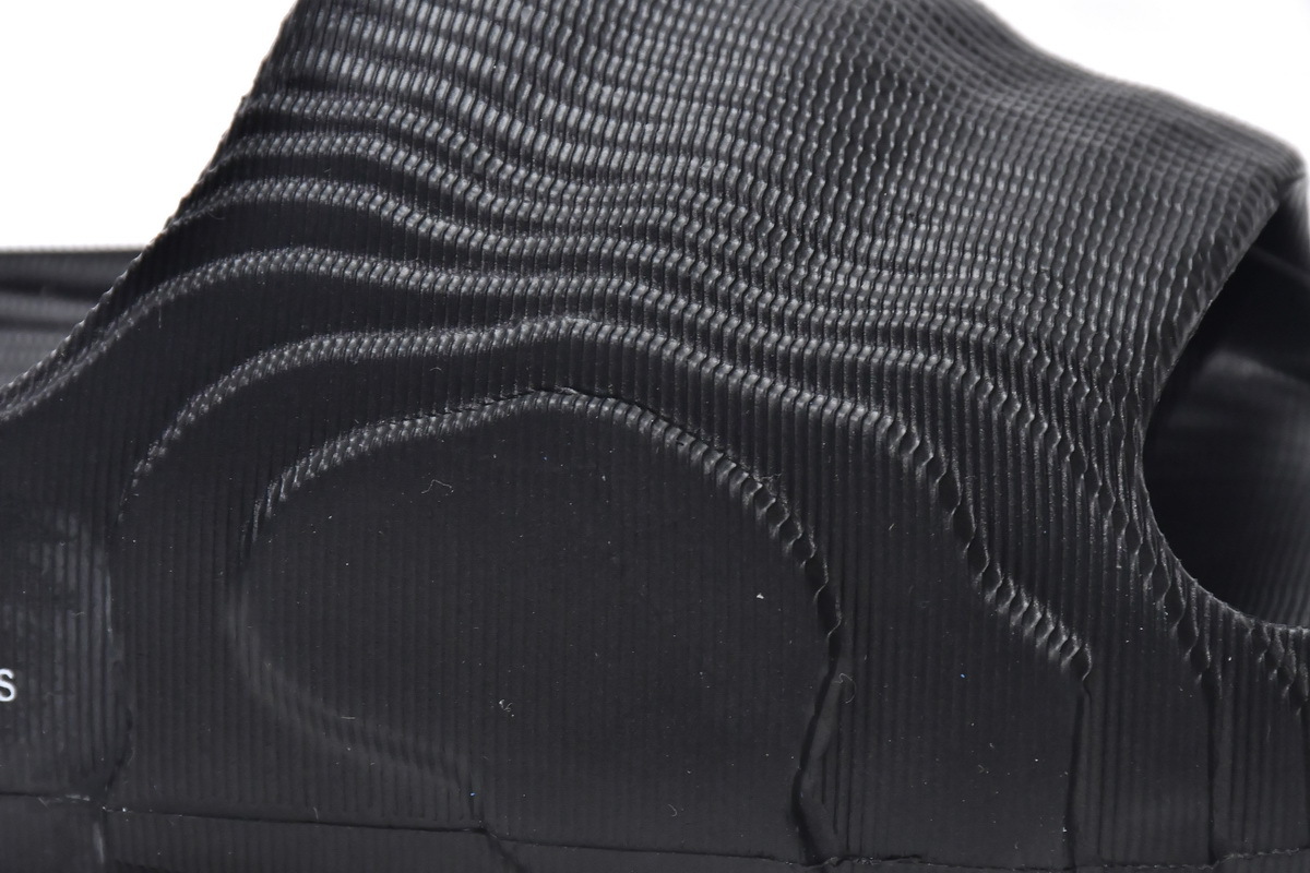 Fake Adidas Adilette 22 Slides Black