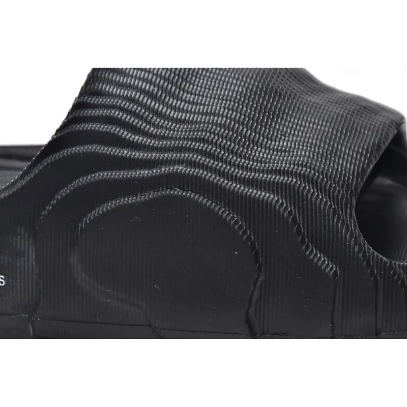 Fake Adidas Adilette 22 Slides Black
