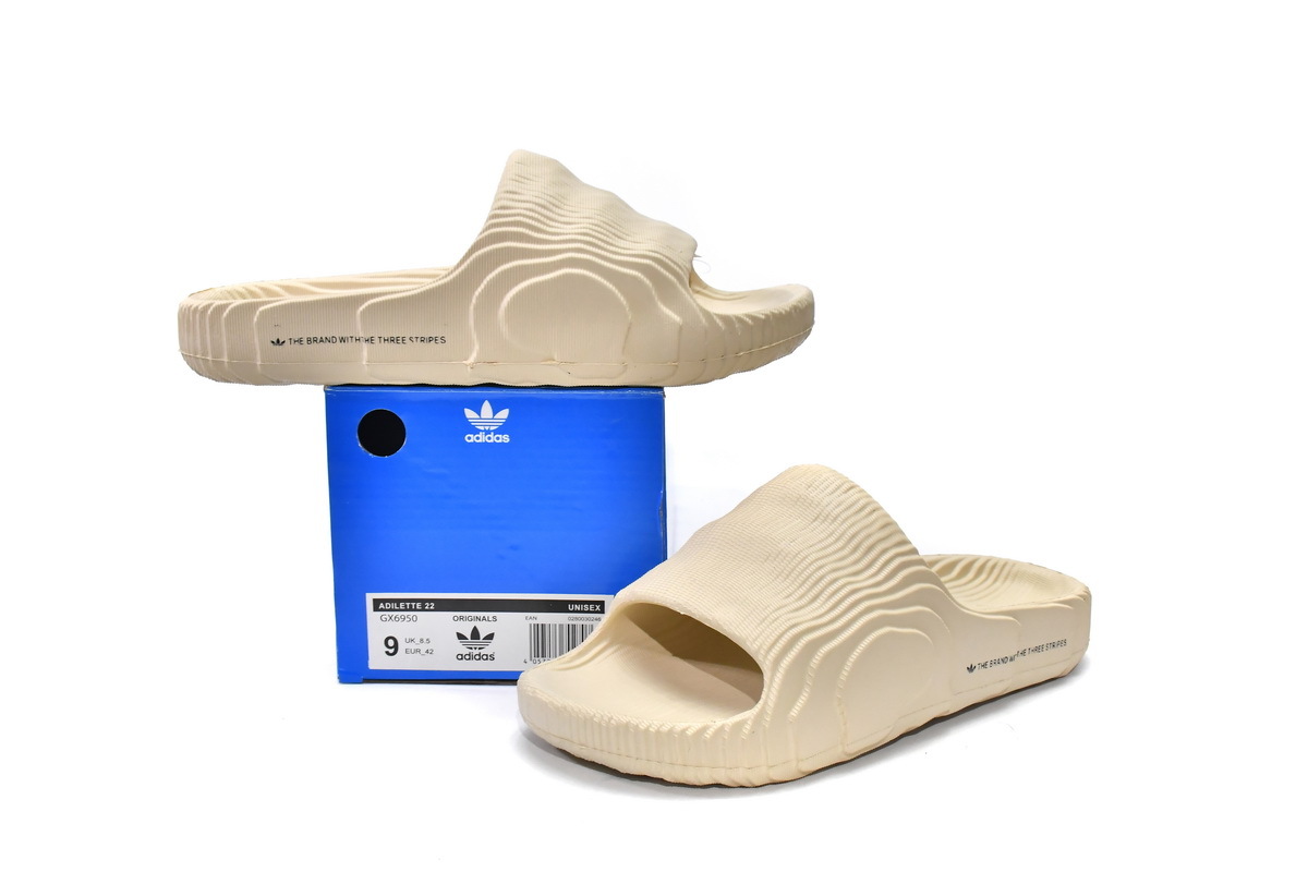 Adidas originals Adilette 22 Slides Aluminium GX6950