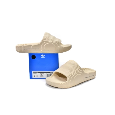 Adidas originals Adilette 22 Slides Aluminium GX6950 02