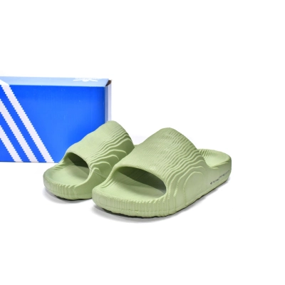 Adidas Adilette 22 Slides Magic Lime GX6946 02