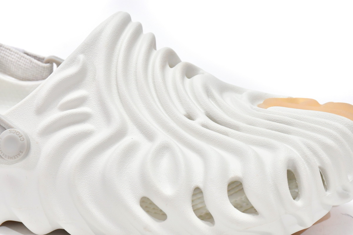 Salehe Bembury x Crocs Pollex Clog Creamy White 207393-1CN