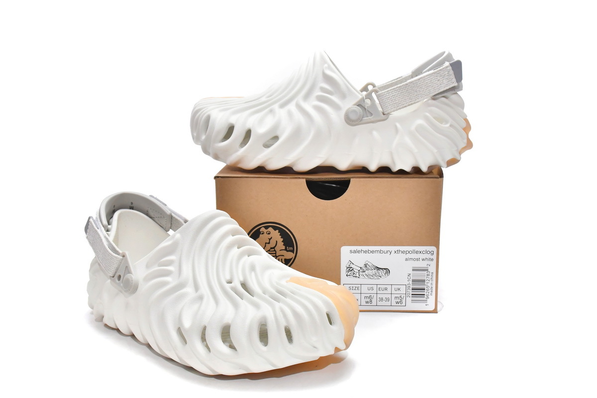 Salehe Bembury x Crocs Pollex Clog Creamy White 207393-1CN