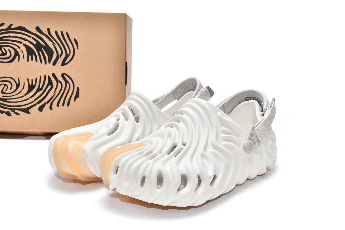 Salehe Bembury x Crocs Pollex Clog Creamy White 207393-1CN