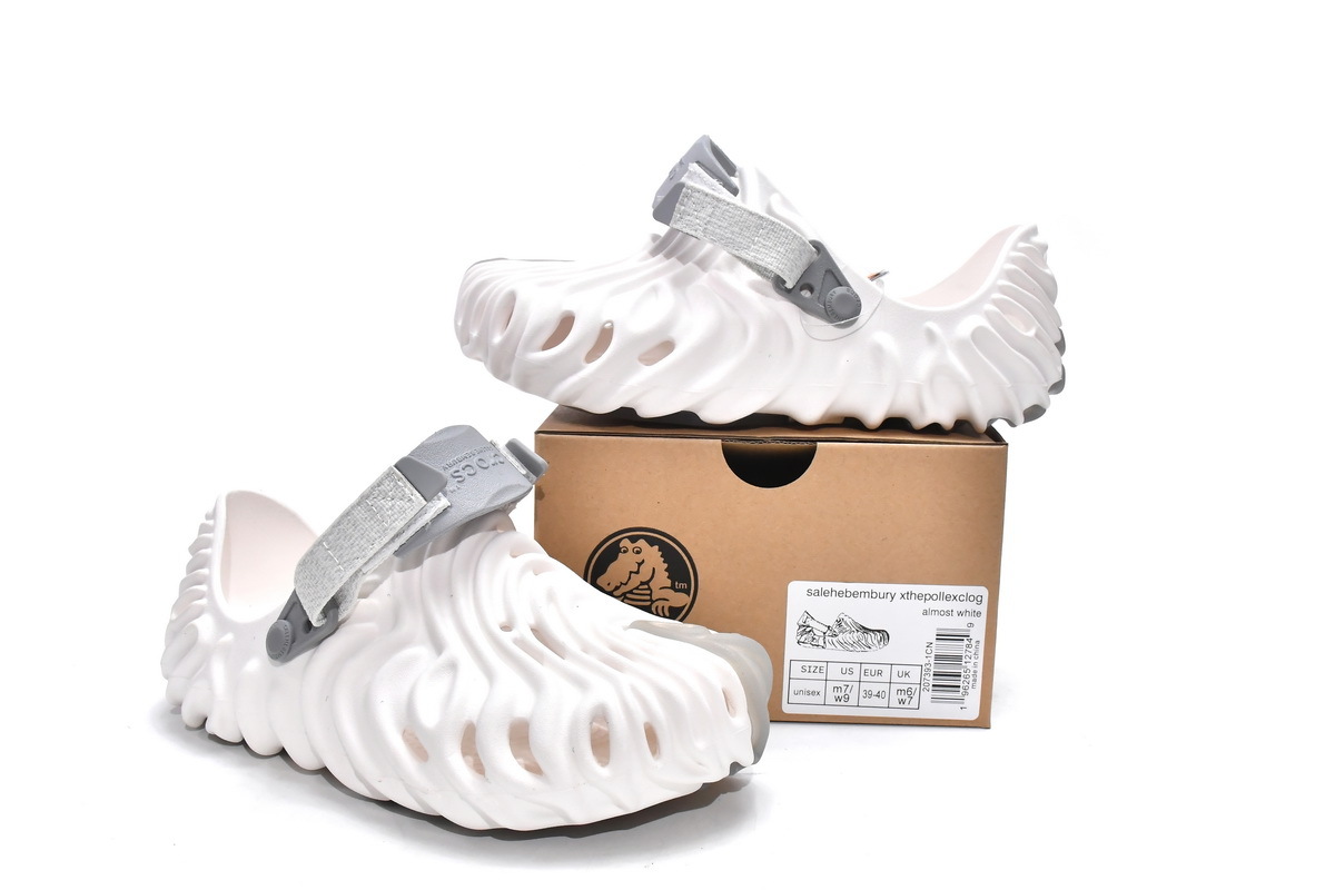 Salehe Bembury x Crocs Pollex Clog Stratus