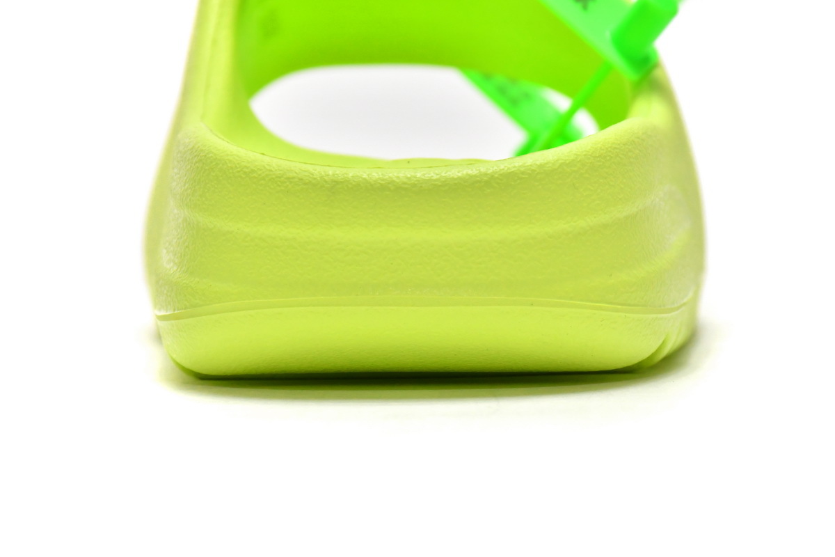 Adidas Yeezy Slide Glow Green (2022) HQ6447