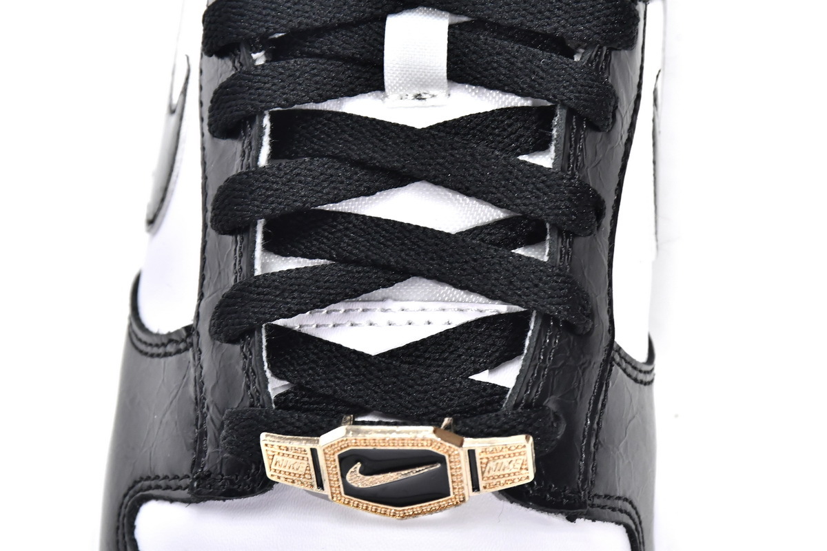 Nike Dunk Low World Champs Black White DR9511-100