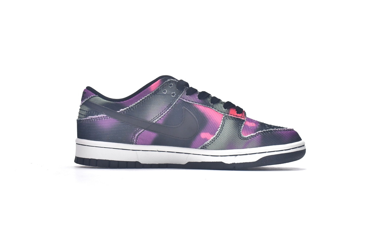 Nike Dunk Low Graffiti Purple DM0108-002