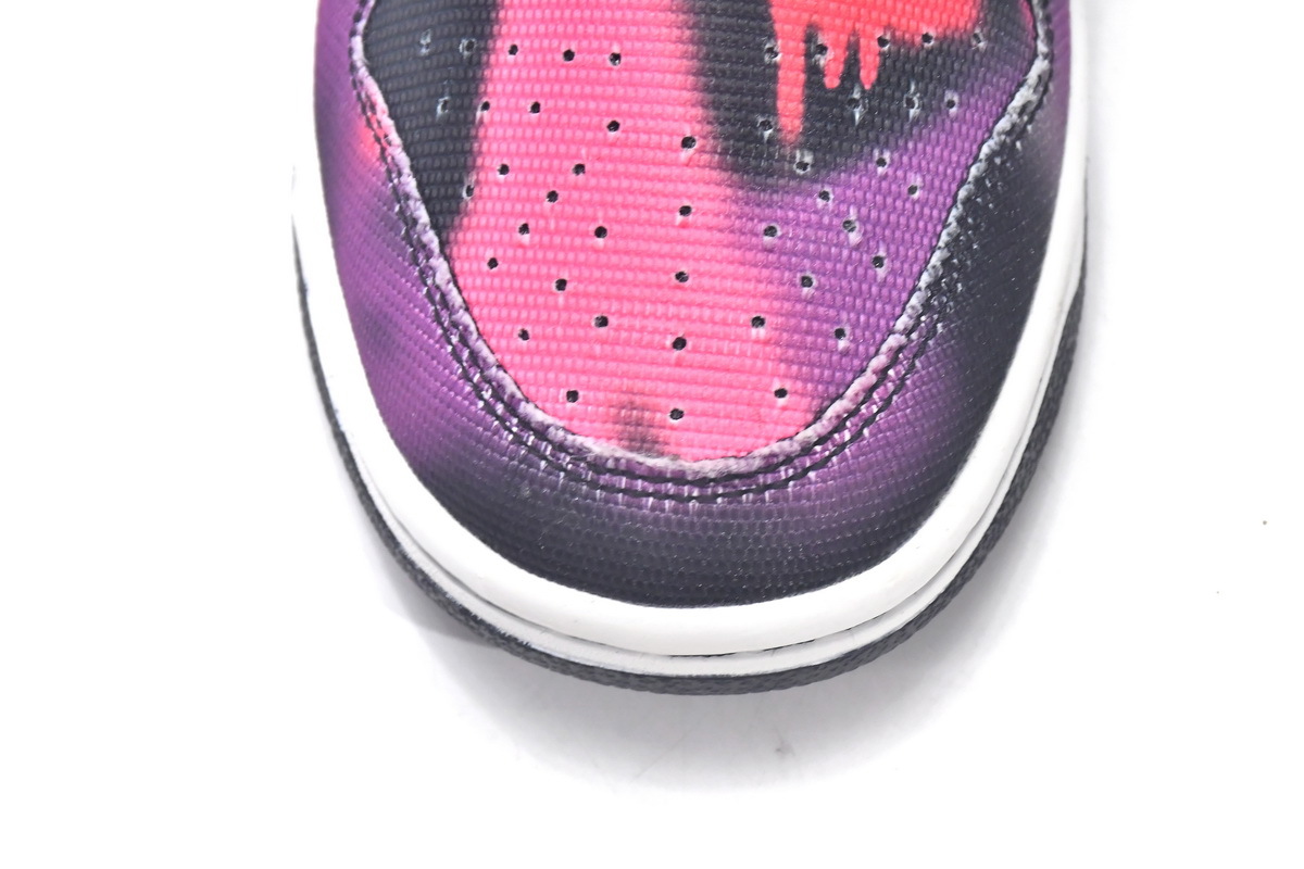 Nike Dunk Low Graffiti Purple DM0108-002