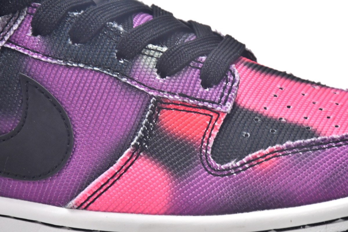 Nike Dunk Low Graffiti Purple DM0108-002