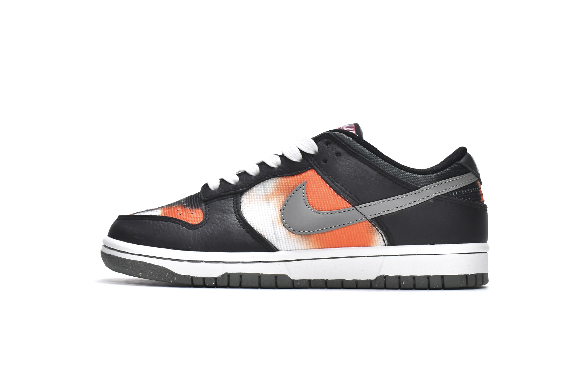 Nike Dunk Low Graffiti Black Red