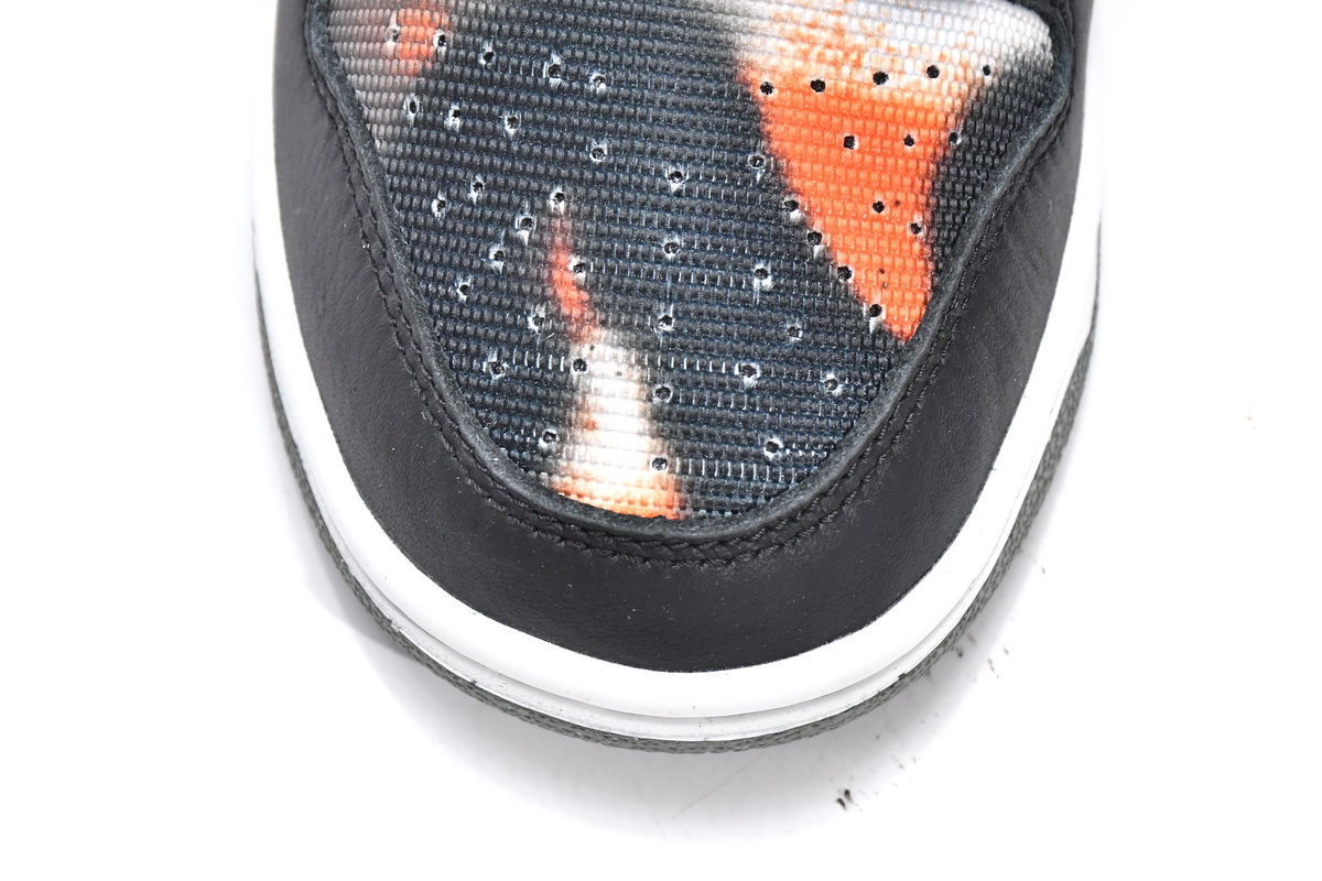 Nike Dunk Low Graffiti Black Red DM0108-001