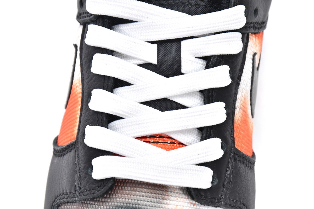 Nike Dunk Low Graffiti Black Red DM0108-001