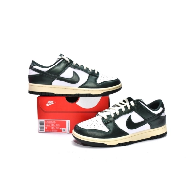 Nike Dunk Low Vintage Green DQ8580-100  02