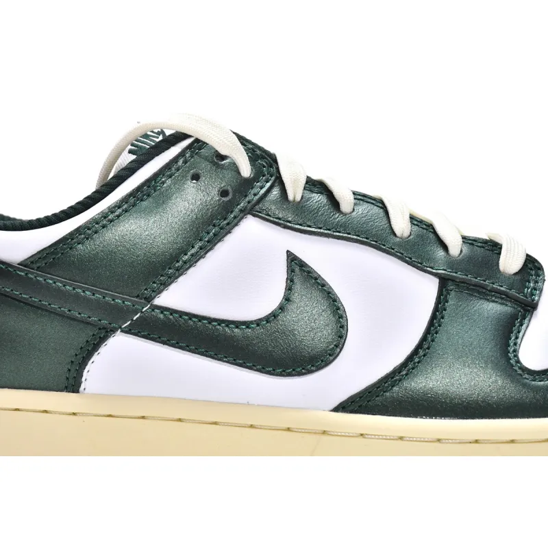 Nike Dunk Low Vintage Green DQ8580-100 
