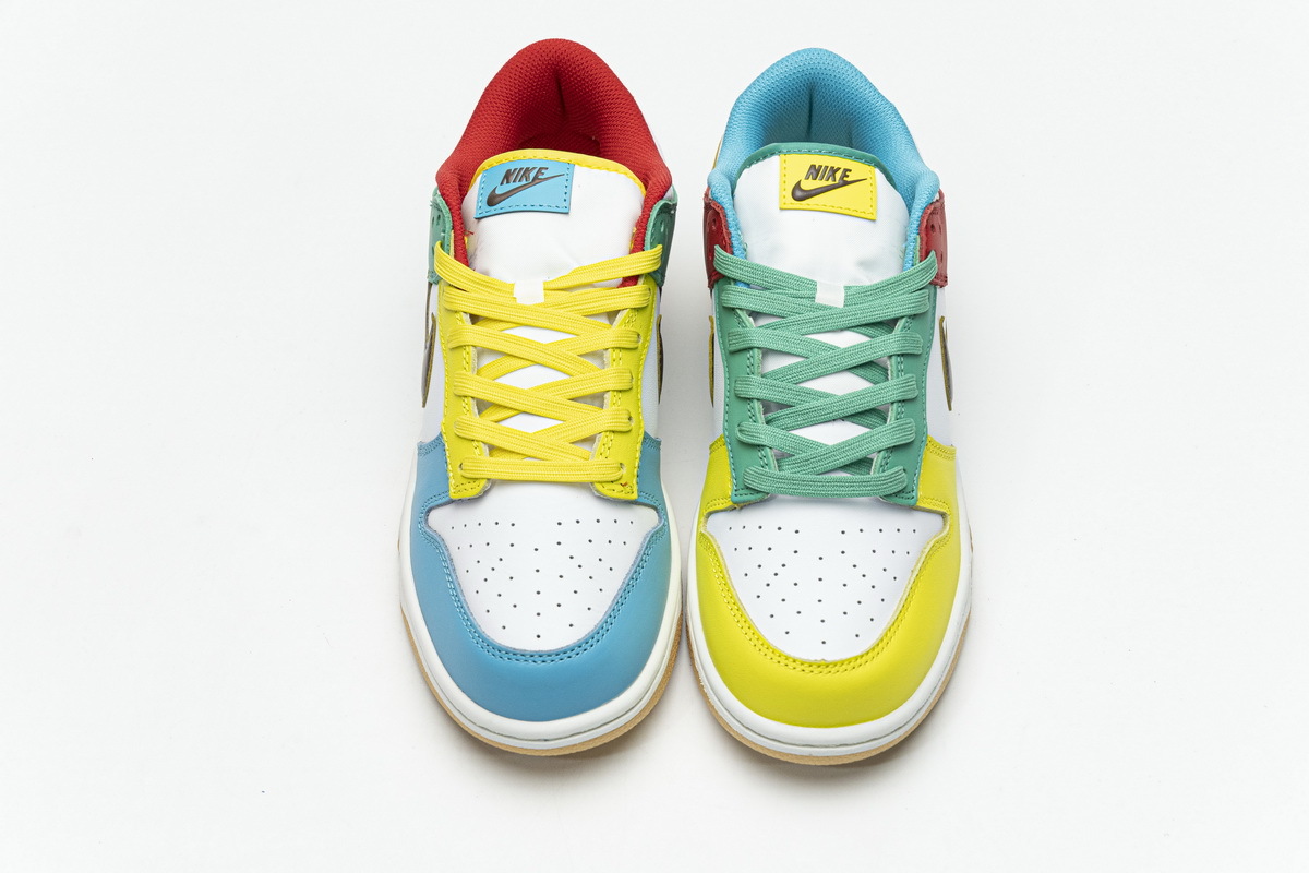 Nike Dunk Low SE Free.99 White DH0952-100