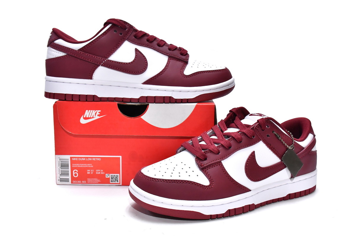 Nike Dunk Low Team Read DD1391-601 