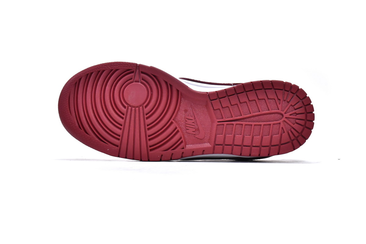 Nike Dunk Low Team Read DD1391-601 