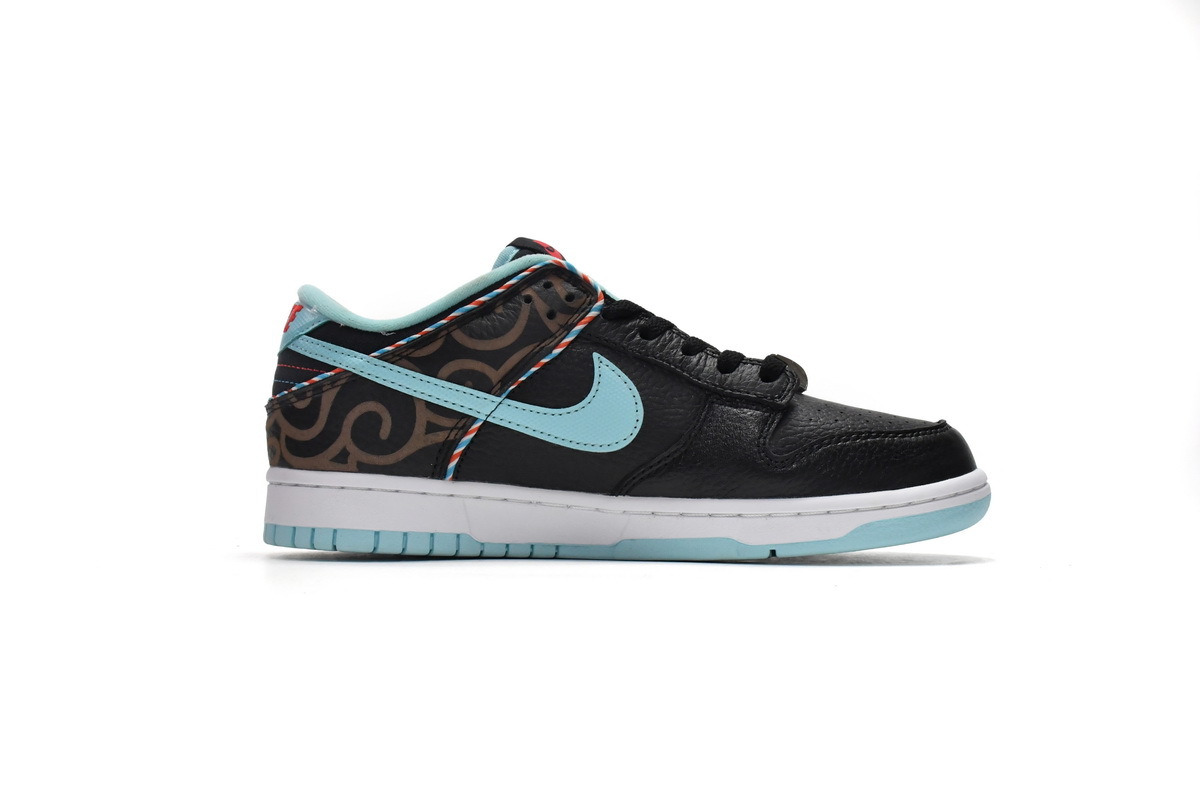 Nike Dunk Low Barber Shop - Black DH7614-001 