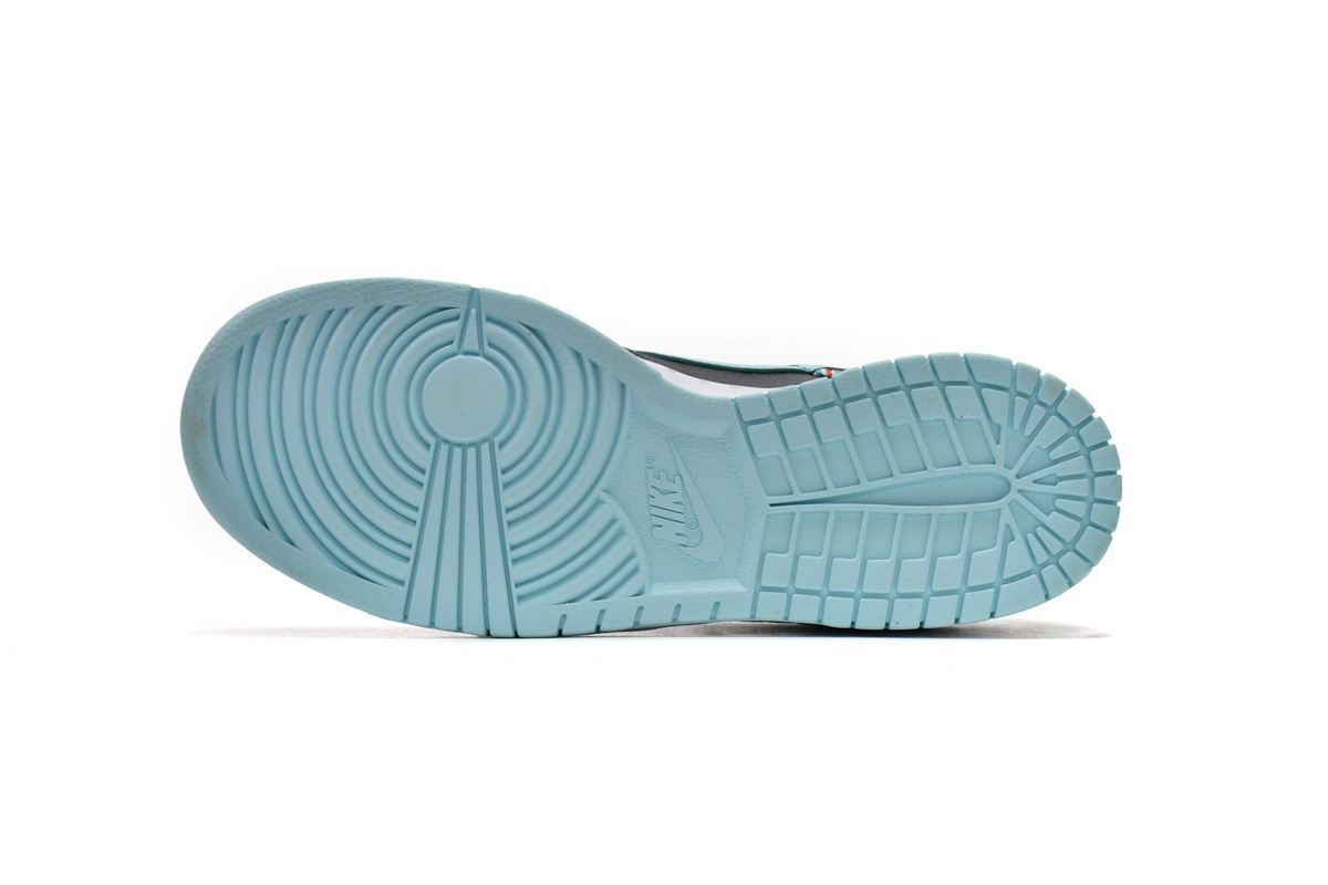 Nike Dunk Low Barber Shop - Black DH7614-001 