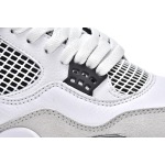 military black jordan 4s
