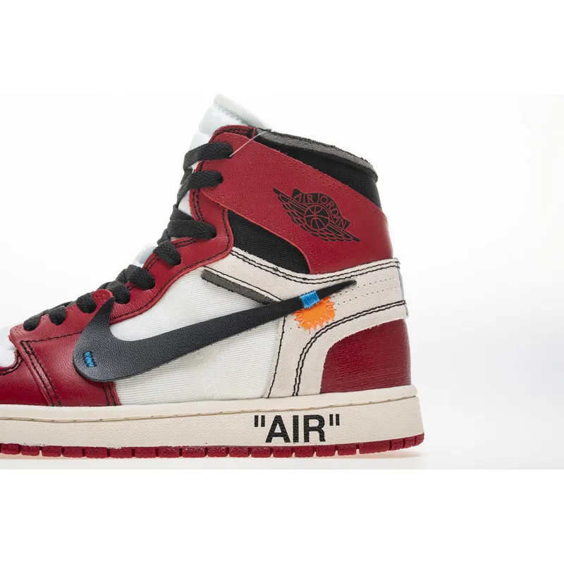Jordan 1 Retro High Off-White Chicago AA3834-101