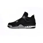 Jordan 4 Black Canvas reps