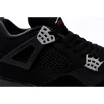 Air Jordan 4 Retro SE Black Canvas