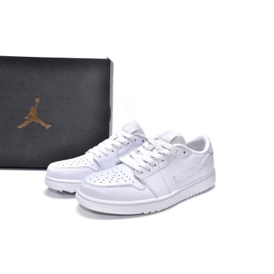  Jordan 1 Low Golf Triple White DD9315-101 02