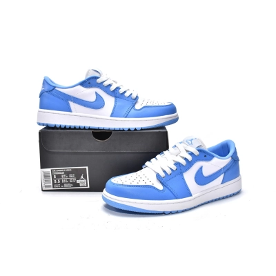 Air Jordan 1 Low Golf UNC DD9315-100 01
