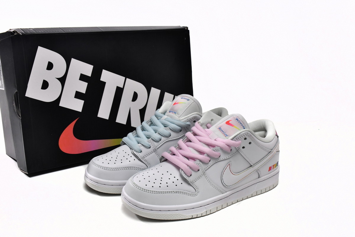 Nike SB Dunk Low Pro Be True DR4876-100