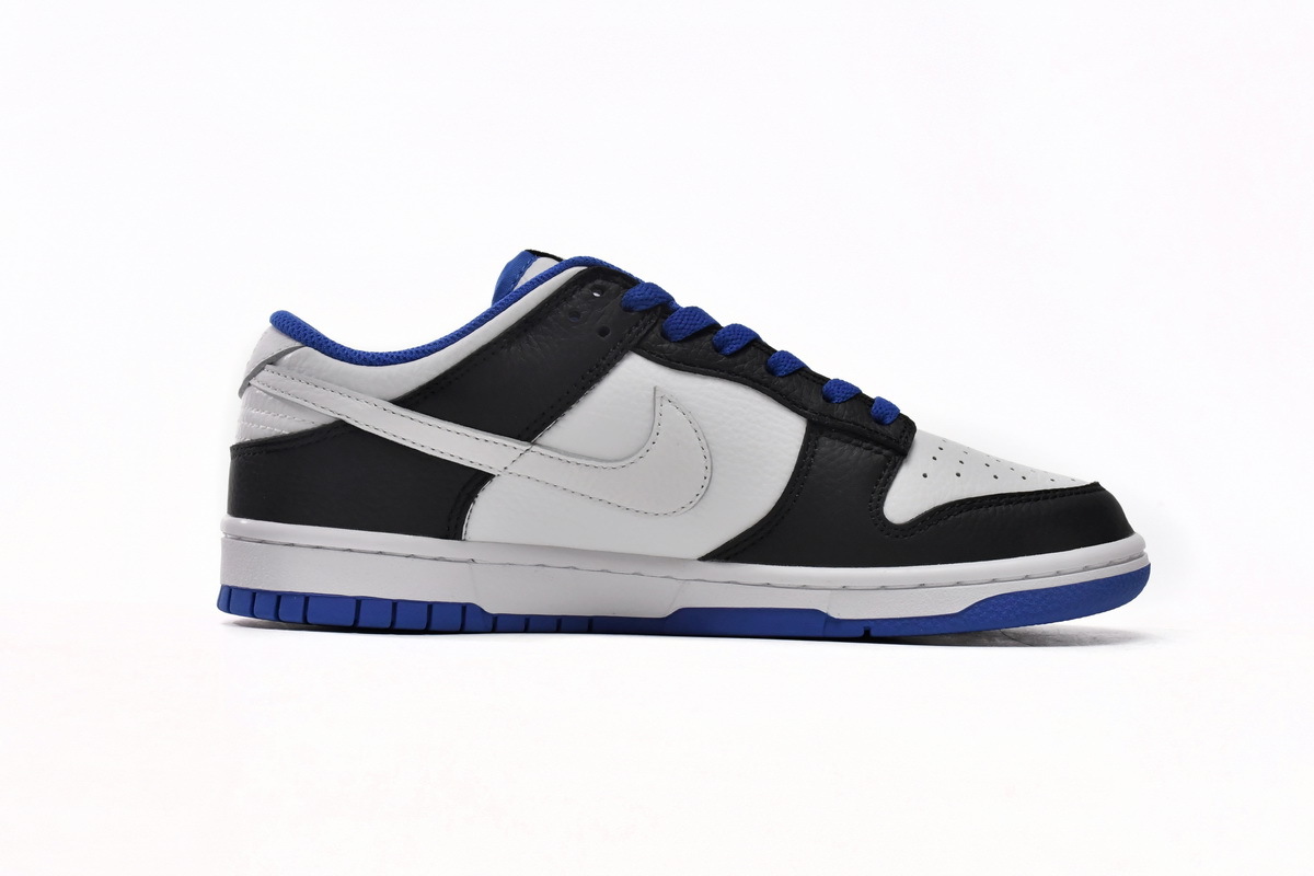 Nike Dunk Low White Black Royal FD9064-110