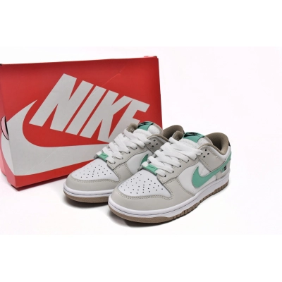 Nike Dunk Low Split Seam White Tan Mint DX6063-131 01